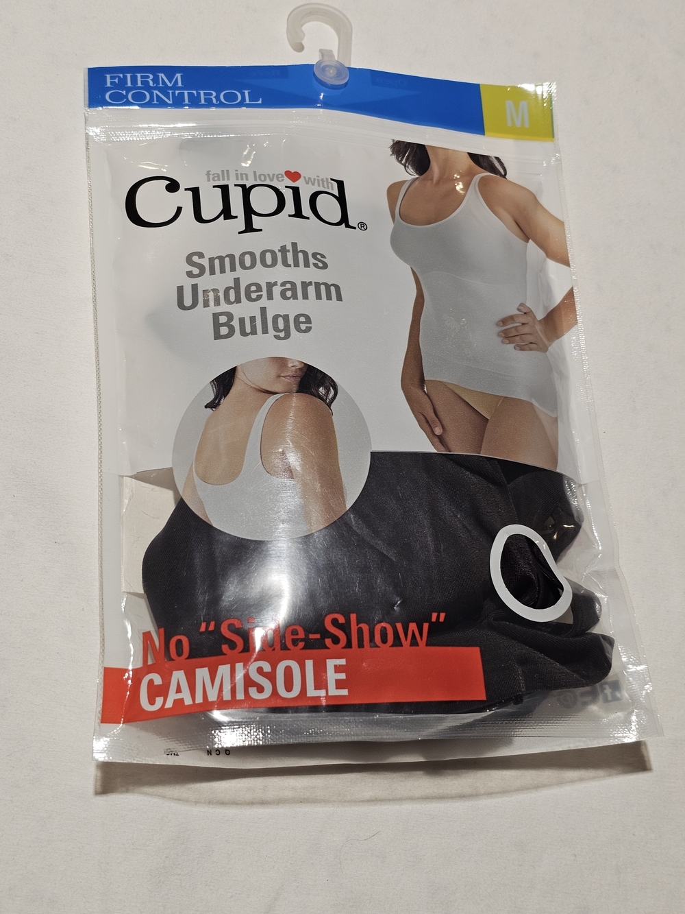 Cupid Firm Control Camisole - Black (M)